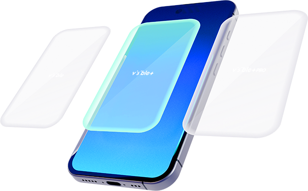 Visible phone displaying 3 plan options